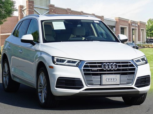 Used 2018 Audi Q5 2.0T Premium Plus w/ Premium Plus Package image 3