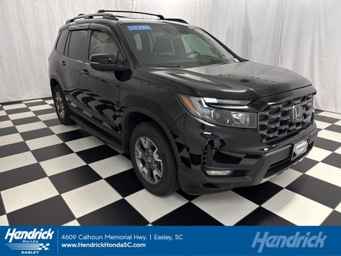 Certified 2022 Honda Passport TrailSport image 1