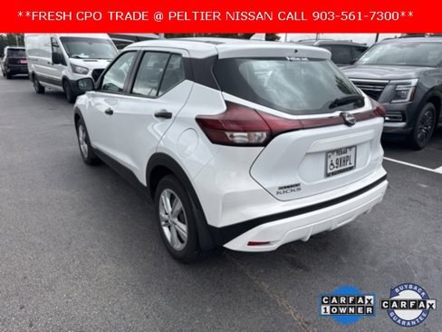 Certified 2024 Nissan Kicks S image 2