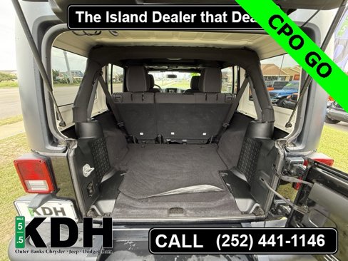 Certified 2018 Jeep Wrangler Unlimited Sahara image 13