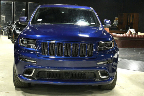 Used 2015 Jeep Grand Cherokee SRT w/ Trailer Tow Group IV image 2
