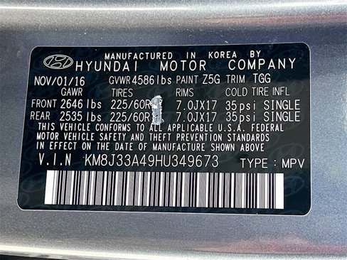 Used 2017 Hyundai Tucson SE image 31