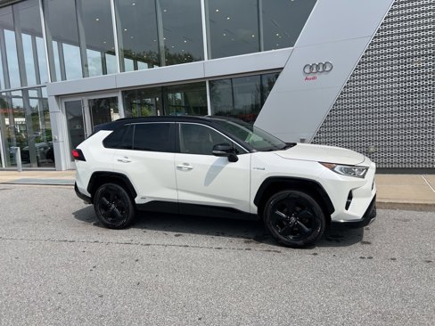 Used 2019 Toyota RAV4 XSE image 14