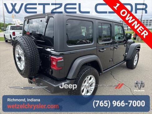 Certified 2021 Jeep Wrangler Unlimited Islander image 6
