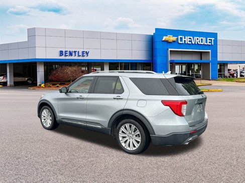 Used 2020 Ford Explorer Limited image 3