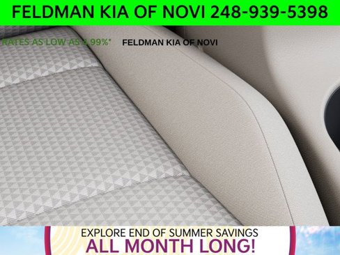 New 2025 Kia Soul LX image 25
