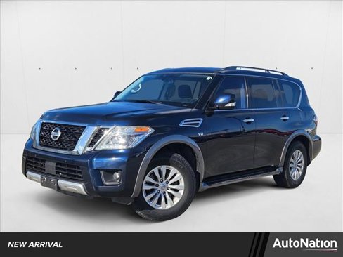 Used 2018 Nissan Armada SV w/ Driver Package image 1
