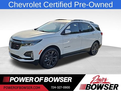 Certified 2022 Chevrolet Equinox RS w/ LPO, Floor Liner Package image 1