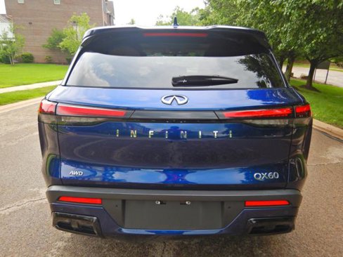 Used 2023 INFINITI QX60 Pure image 8
