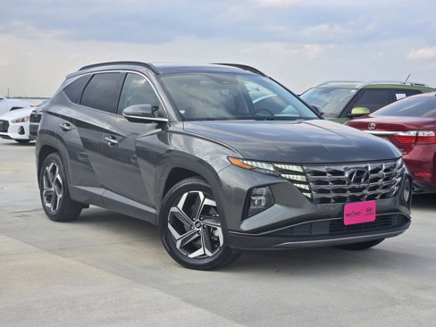 Certified 2022 Hyundai Tucson Limited image 3