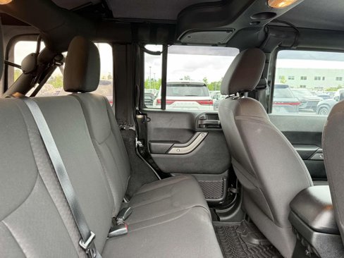 Used 2016 Jeep Wrangler Unlimited Sport w/ Quick Order Package 24S image 14