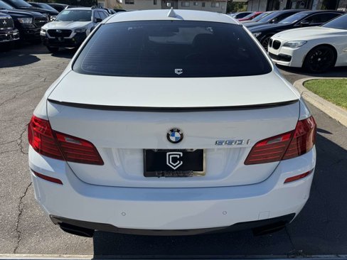 Used 2016 BMW 550i Sedan image 6