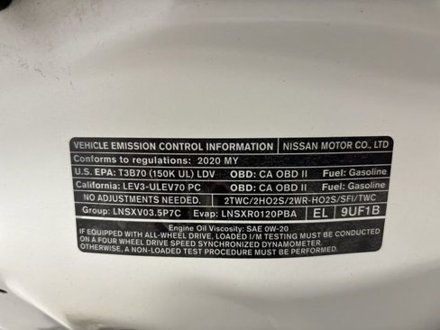 Used 2020 Nissan Murano SL image 12