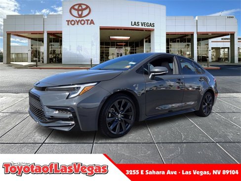 Certified 2023 Toyota Corolla SE image 1