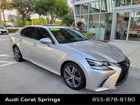 Used 2016 Lexus GS 200t image 2