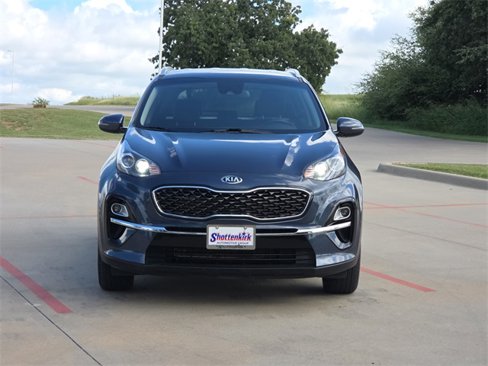Used 2021 Kia Sportage EX image 2