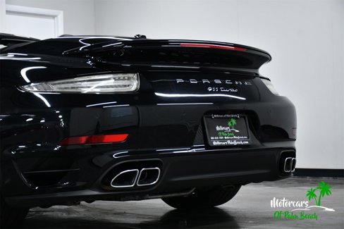 Used 2014 Porsche 911 Turbo image 7