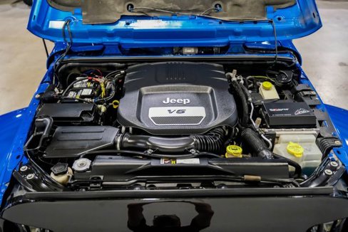 Used 2016 Jeep Wrangler Unlimited Sahara image 21