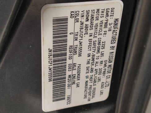 Used 2018 Nissan Rogue Sport S image 33