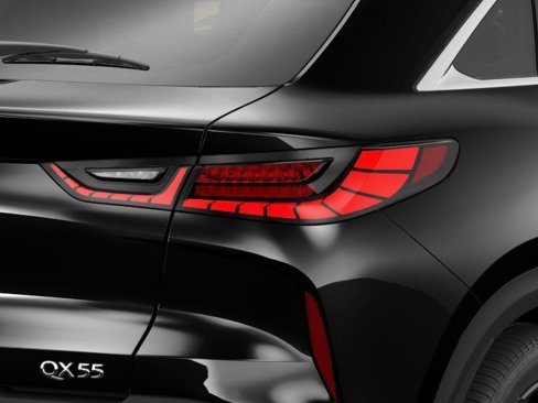 New 2025 INFINITI QX55 Luxe w/ Cargo Package image 11
