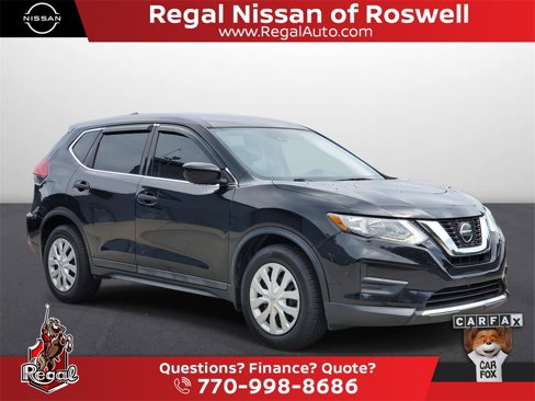 Certified 2020 Nissan Rogue S image 1