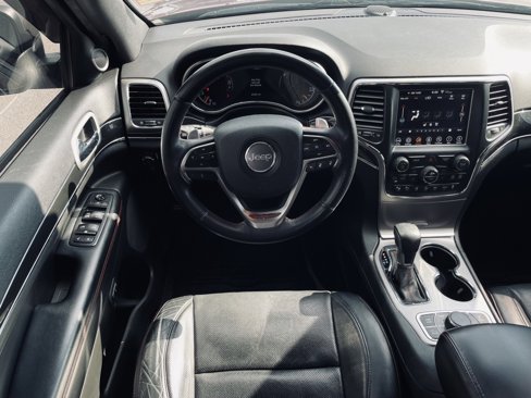 Used 2018 Jeep Grand Cherokee Trailhawk w/ Trailhawk Luxury Group image 23