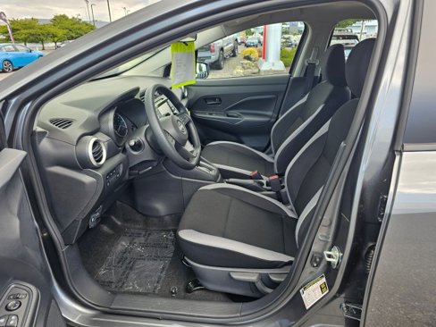 New 2025 Nissan Versa S w/ Trunk Package image 26