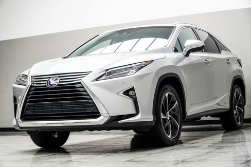 Used 2016 Lexus RX 450h FWD image 8
