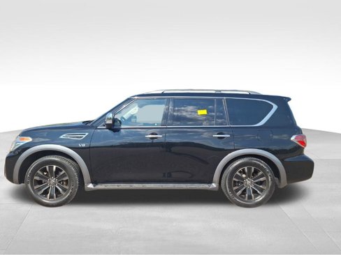 Used 2018 Nissan Armada Platinum w/ Captain Seat Package image 12