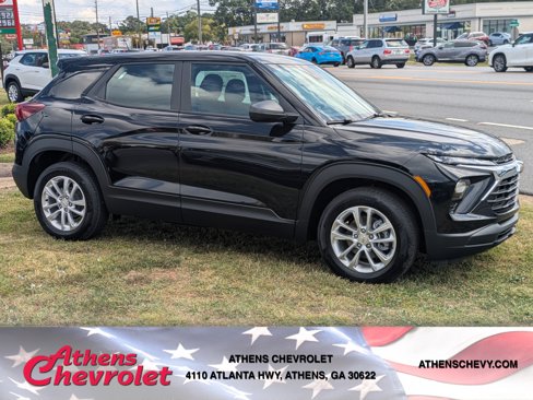 New 2026 Chevrolet TrailBlazer LS image 1
