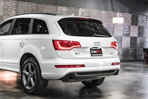 Used 2015 Audi Q7 3.0T S line Prestige image 14