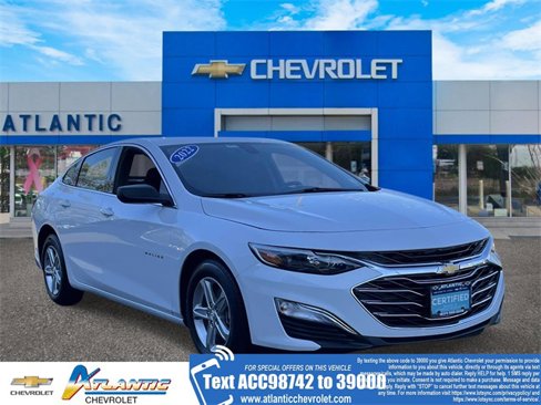 Certified 2022 Chevrolet Malibu LS image 1