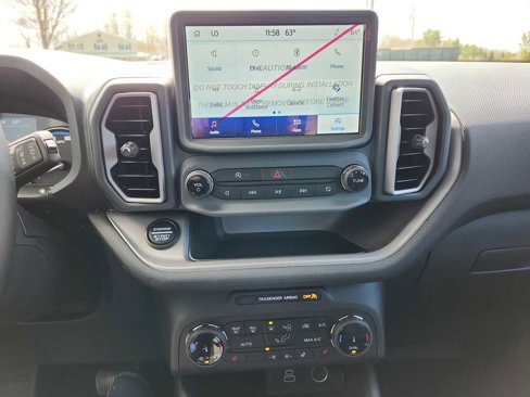 New 2024 Ford Bronco Sport Outer Banks image 13
