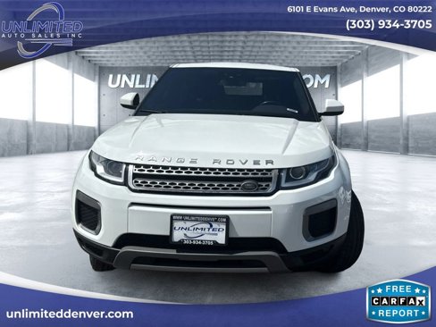 Used 2017 Land Rover Range Rover Evoque SE image 9
