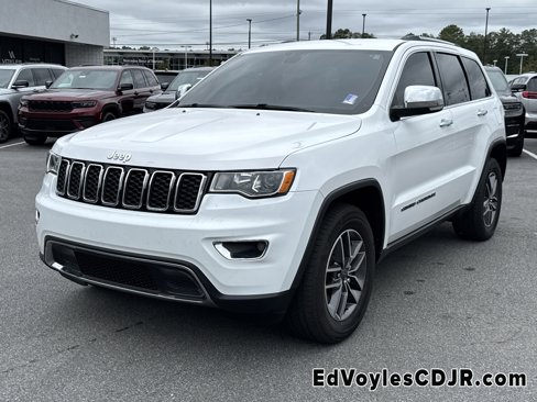 Used 2019 Jeep Grand Cherokee Limited image 3