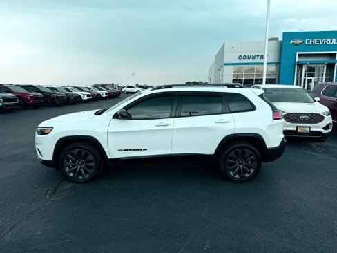 Used 2021 Jeep Cherokee Latitude Lux 80th Anniv w/ Quick Order Package 26U 80TH image 2