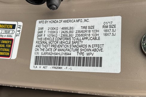 Used 2017 Honda CR-V EX image 14