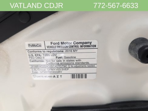 Used 2016 Lincoln MKT AWD w/ Equipment Group 201A image 50