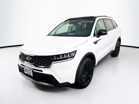 Used 2021 Kia Sorento S w/ Panoramic Sunroof Package image 3