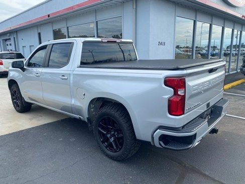 Certified 2022 Chevrolet Silverado 1500 RST w/ Z71 Off-Road Package image 2