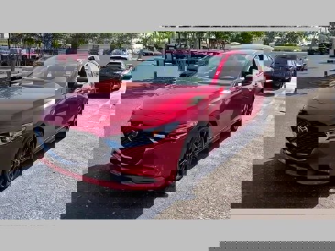 New 2025 MAZDA MAZDA3 s image 33