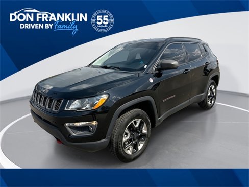 Used 2018 Jeep Compass Trailhawk w/ Popular Equipment Group image 1