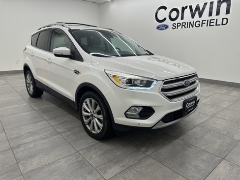 Used 2017 Ford Escape Titanium w/ Equipment Group 301A image 6
