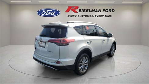 Used 2016 Toyota RAV4 Limited image 4