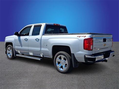 Used 2017 Chevrolet Silverado 1500 LTZ w/ Sport Package image 6