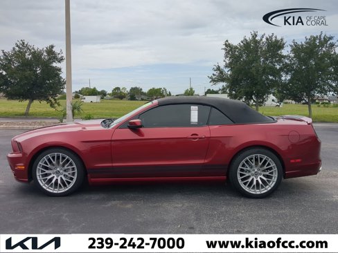 Used 2014 Ford Mustang Premium w/ Equipment Group 201A image 8