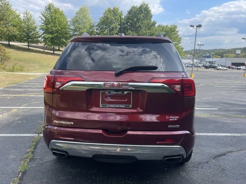 Used 2017 GMC Acadia Denali w/ Technology Package image 4