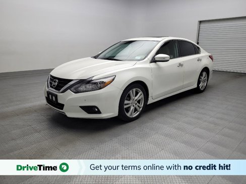 Used 2017 Nissan Altima 3.5 SL w/ 3.5SL Technology Package image 1