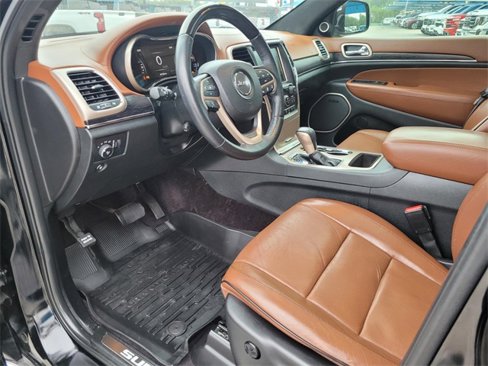 Used 2017 Jeep Grand Cherokee Summit image 2