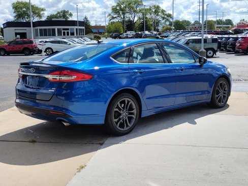 Used 2018 Ford Fusion SE w/ Equipment Group 201A image 14